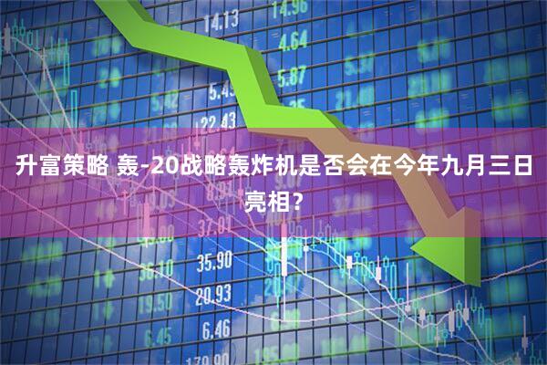 升富策略 轰-20战略轰炸机是否会在今年九月三日亮相？