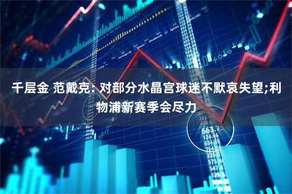 千层金 范戴克: 对部分水晶宫球迷不默哀失望;利物浦新赛季会尽力