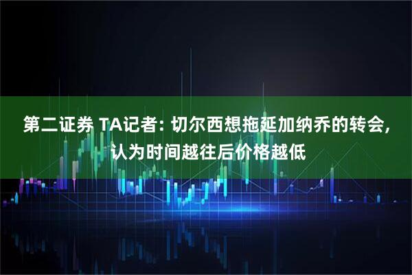 第二证券 TA记者: 切尔西想拖延加纳乔的转会, 认为时间越往后价格越低