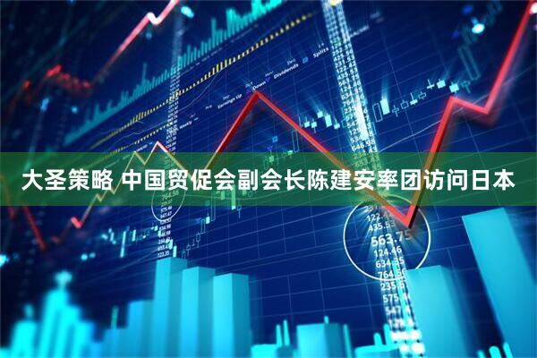 大圣策略 中国贸促会副会长陈建安率团访问日本